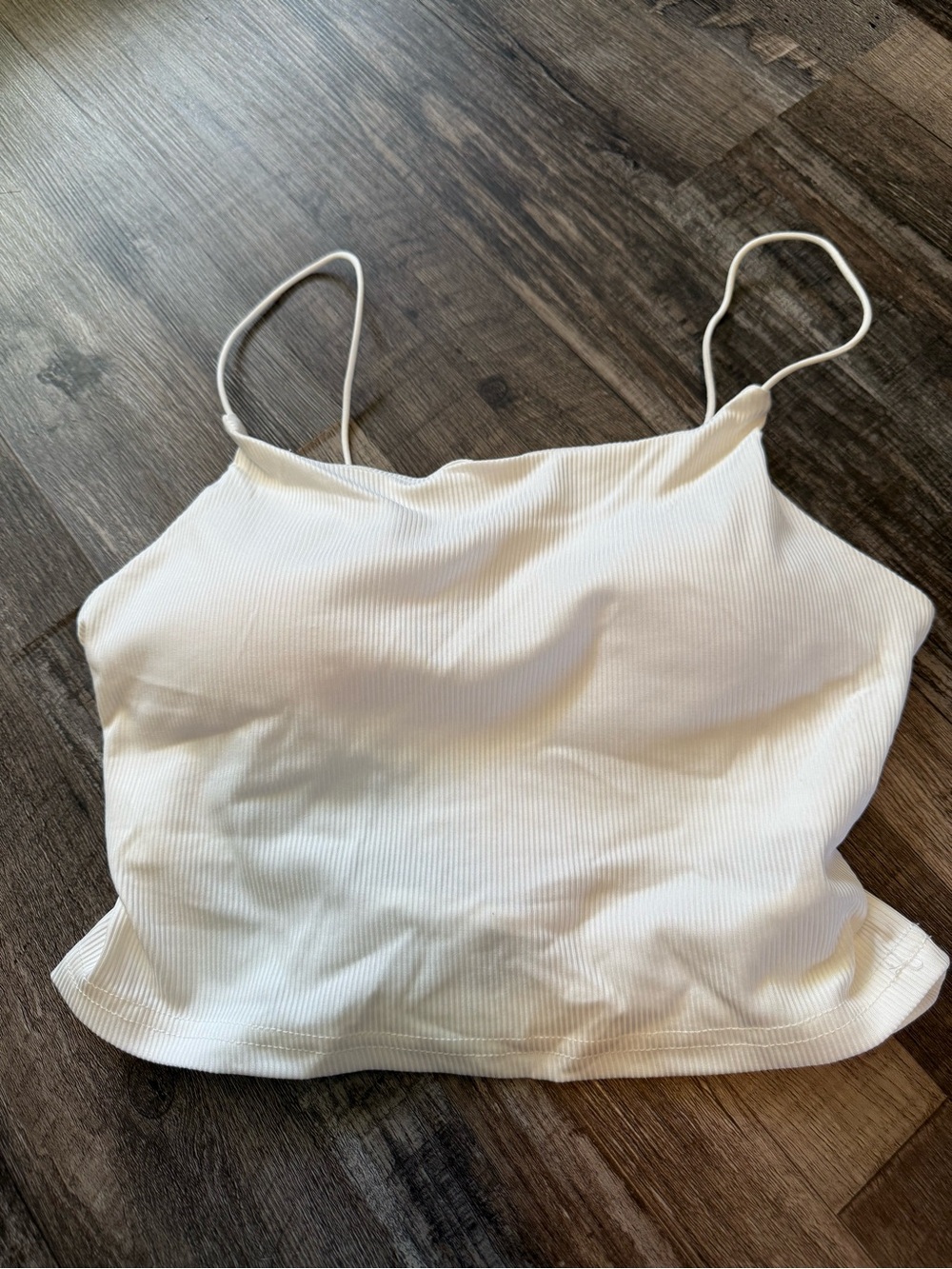 Shein white tank top
